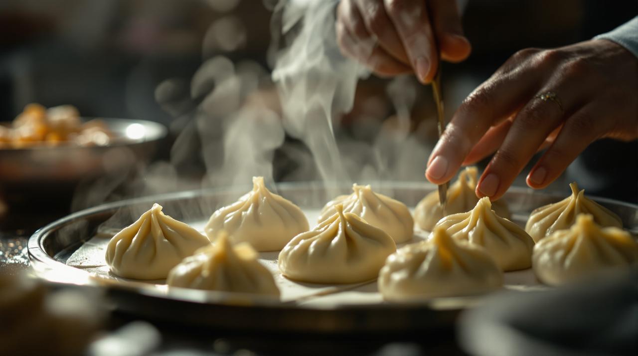 企鹅影视出品《美食江湖》-美食纪录片高清海报