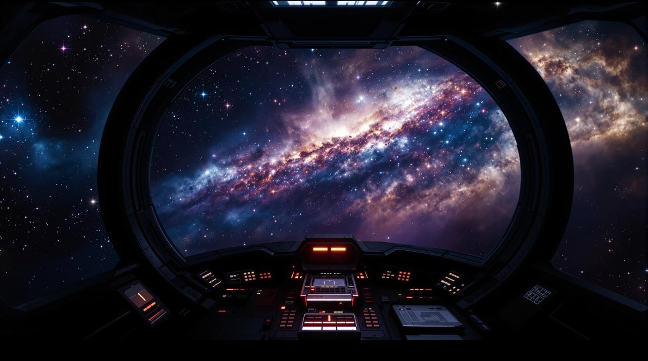 企鹅影视出品《星际远征》-科幻冒险大片高清海报