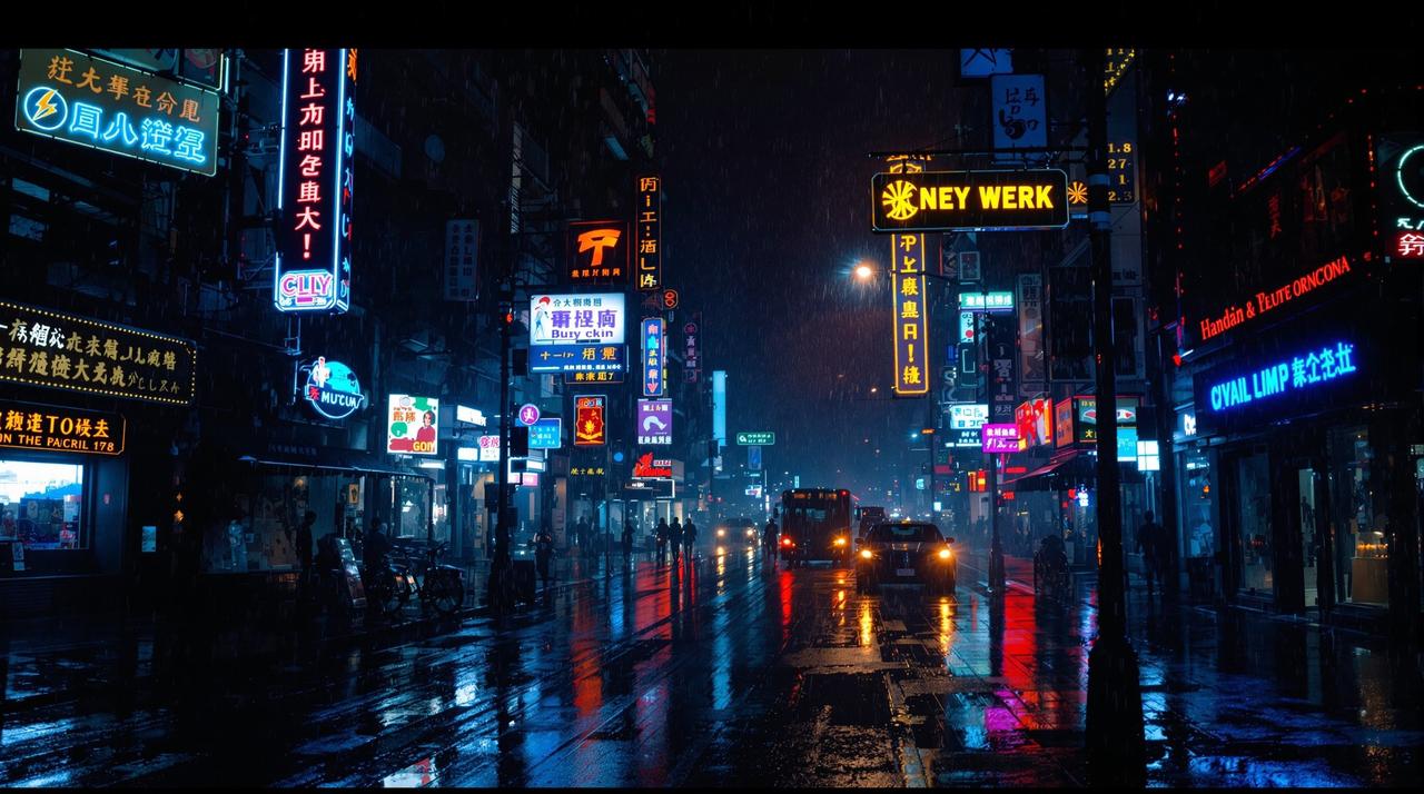 企鹅影视出品《暗夜追凶》-犯罪悬疑剧高清海报
